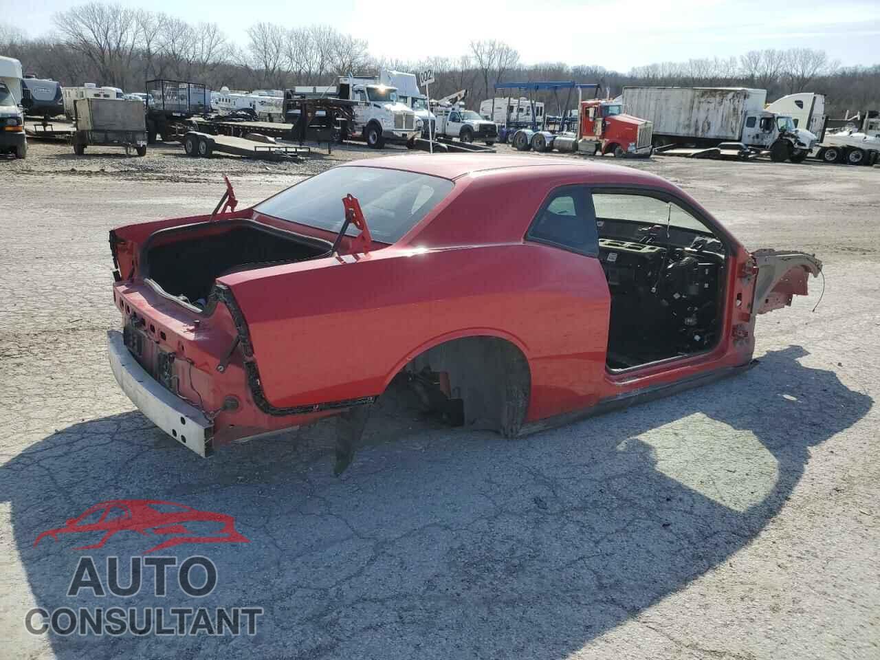 DODGE CHALLENGER 2016 - 2C3CDZBT5GH177831