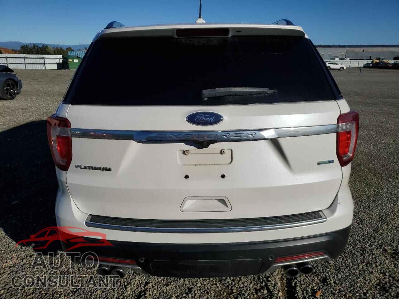 FORD EXPLORER 2018 - 1FM5K8HT3JGA43149