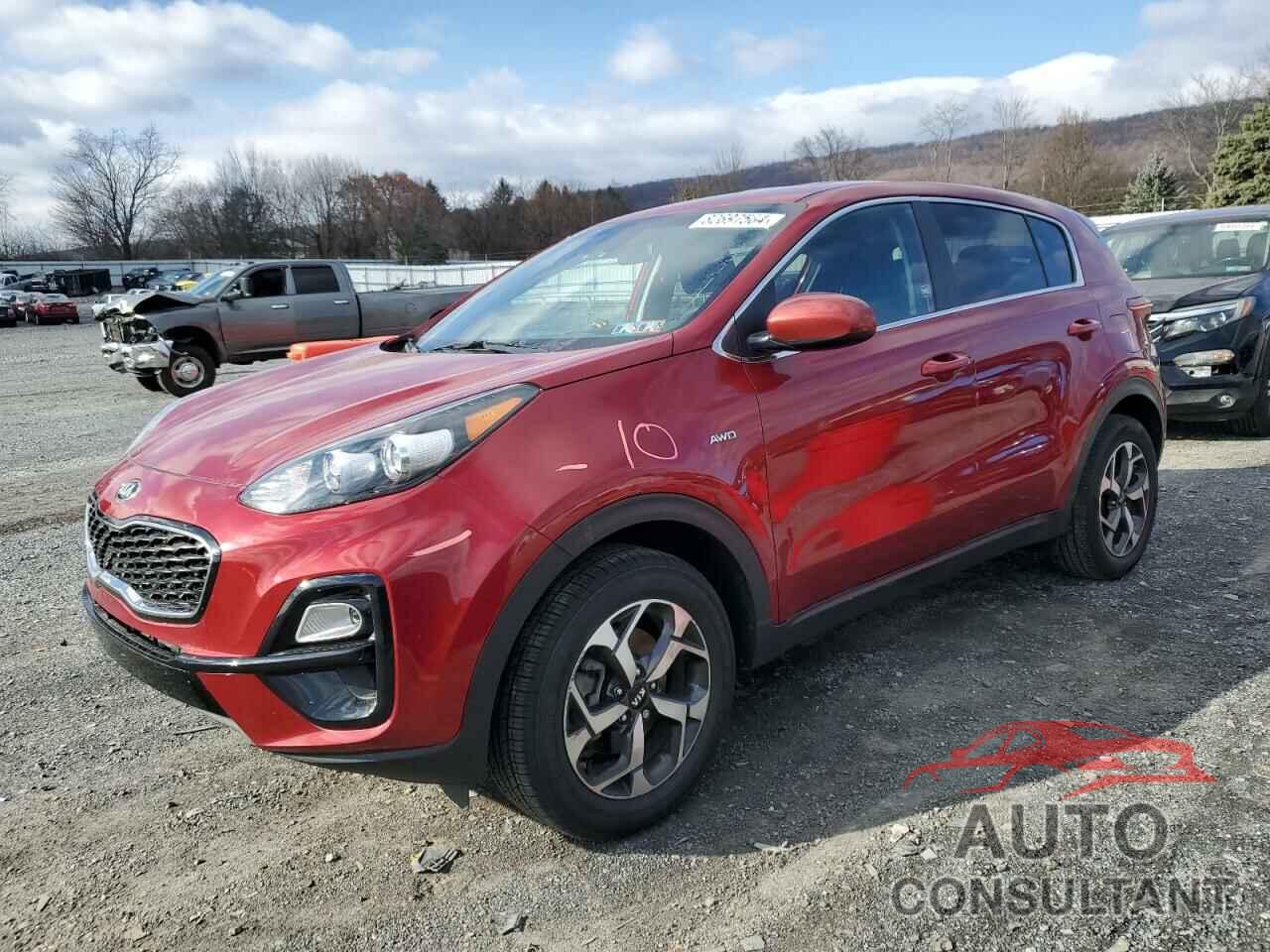 KIA SPORTAGE 2020 - KNDPMCAC9L7768018