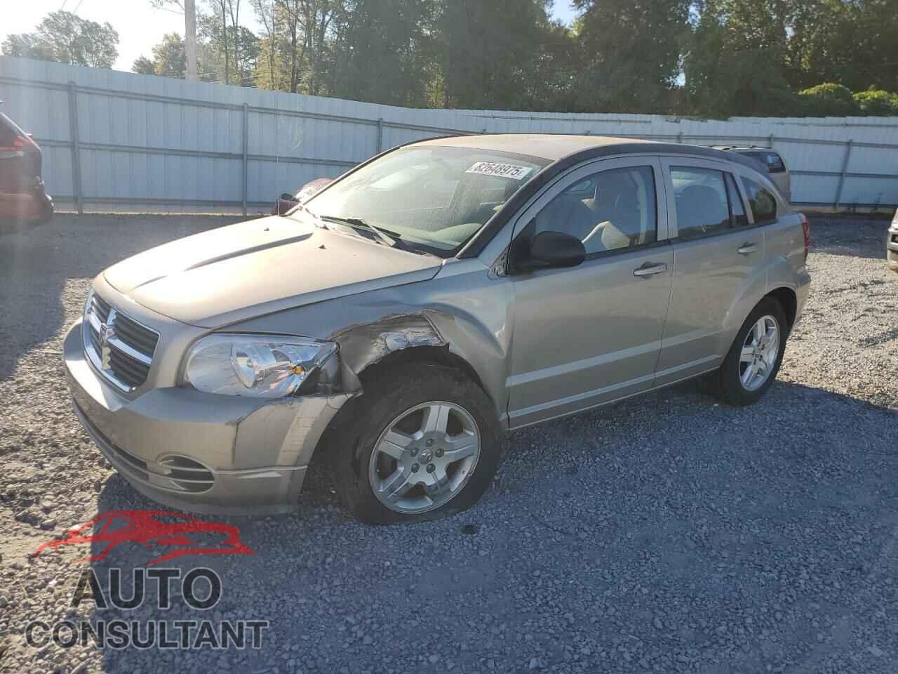 DODGE CALIBER 2009 - 1B3HB48A49D116147