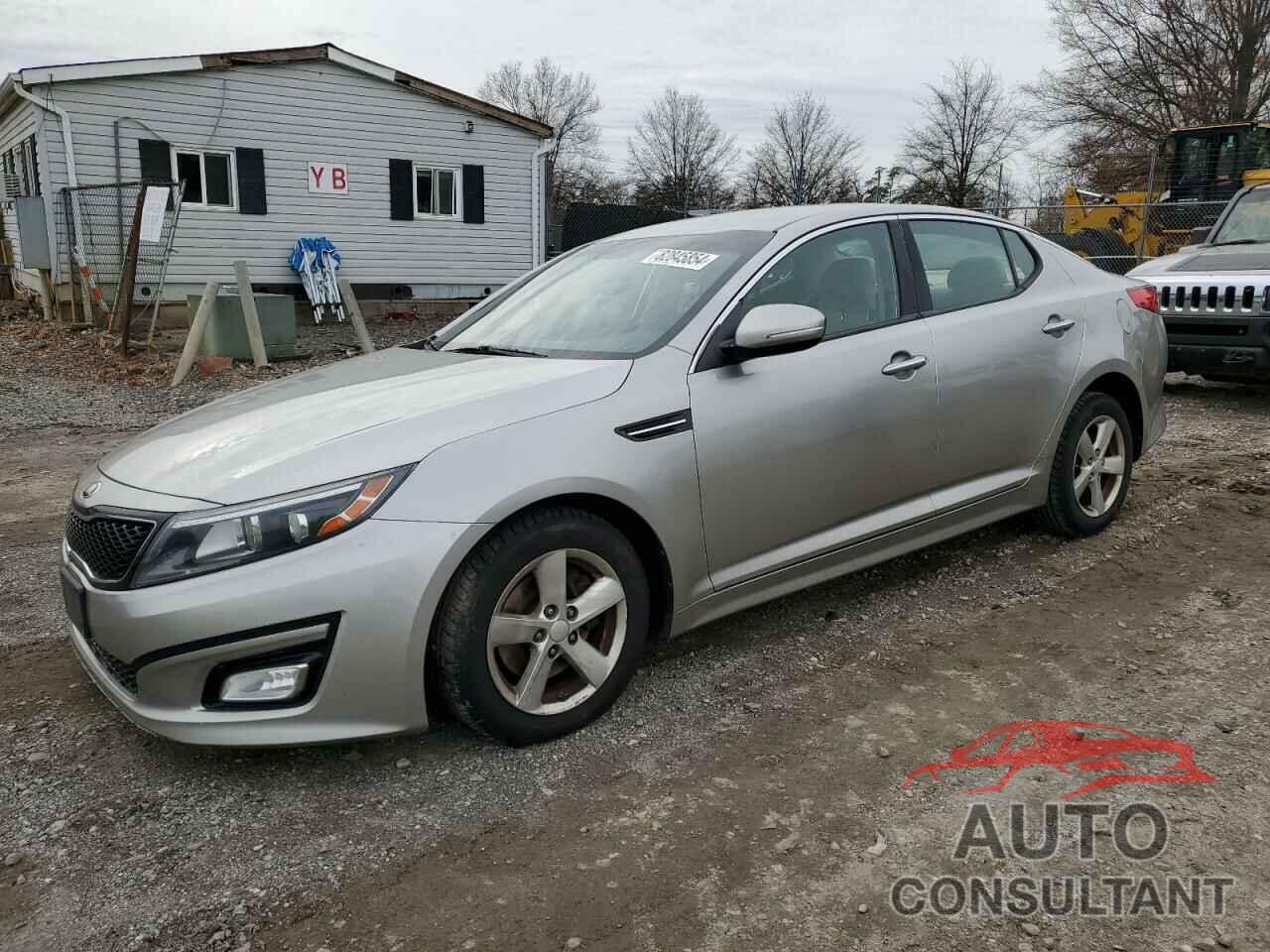 KIA OPTIMA 2014 - KNAGM4A7XE5467827