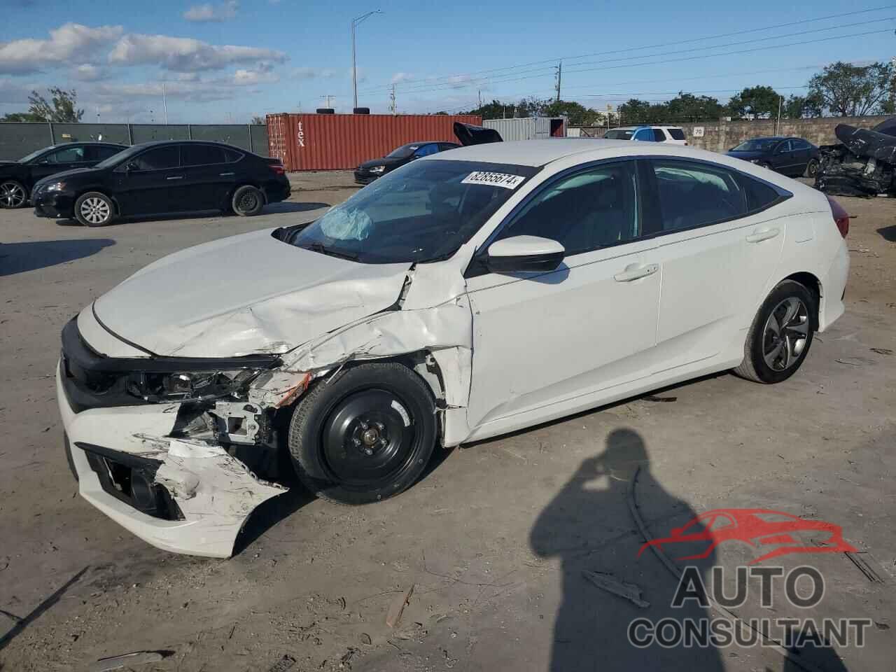 HONDA CIVIC 2020 - 2HGFC2F87LH547178