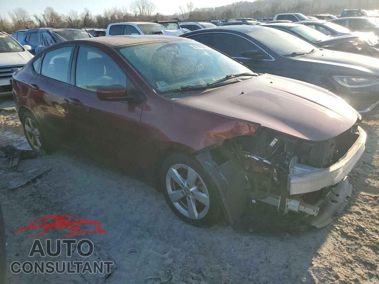 DODGE DART 2015 - 1C3CDFBB7FD330324