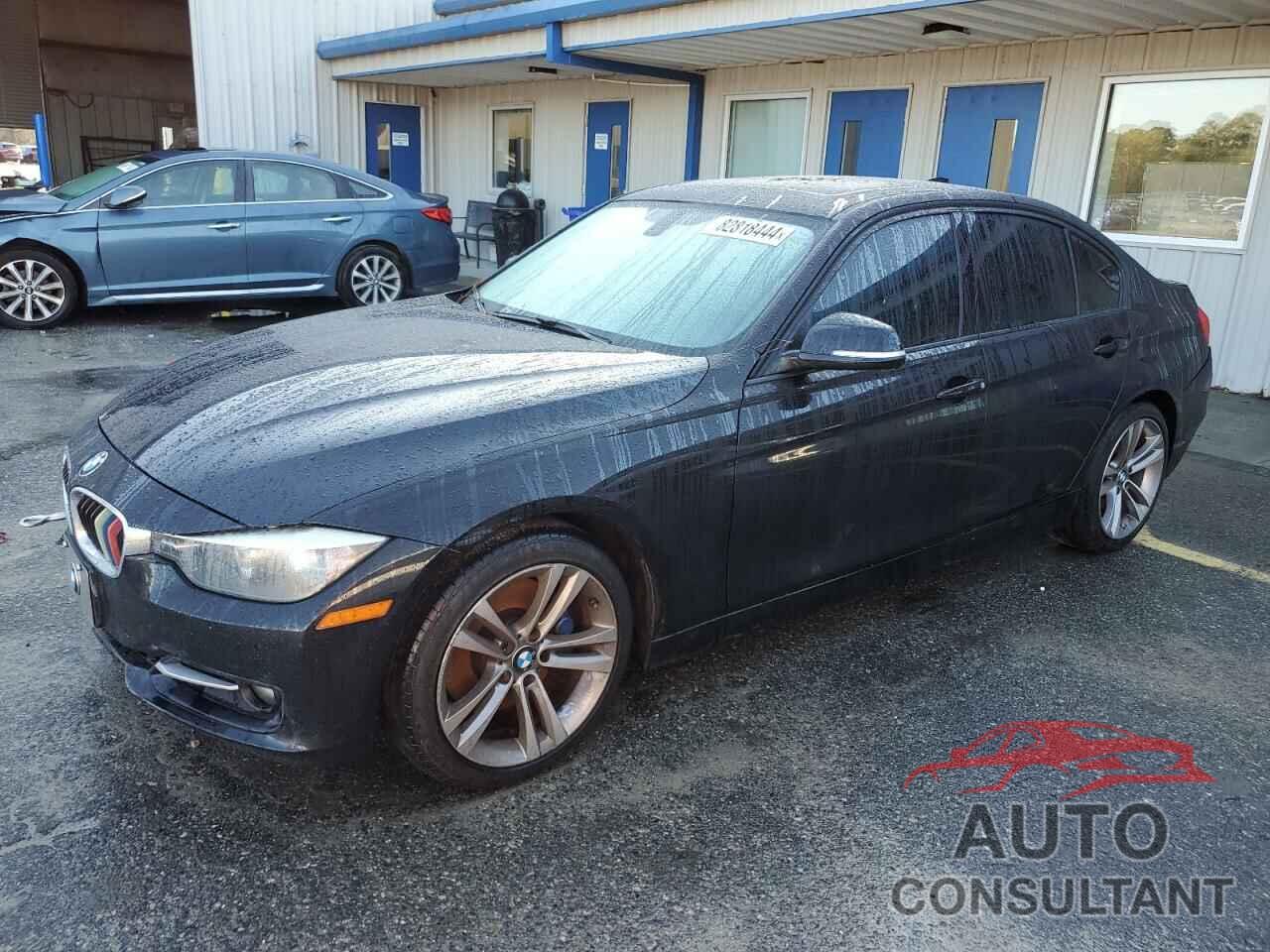 BMW 3 SERIES 2015 - WBA3C1C57FK121779