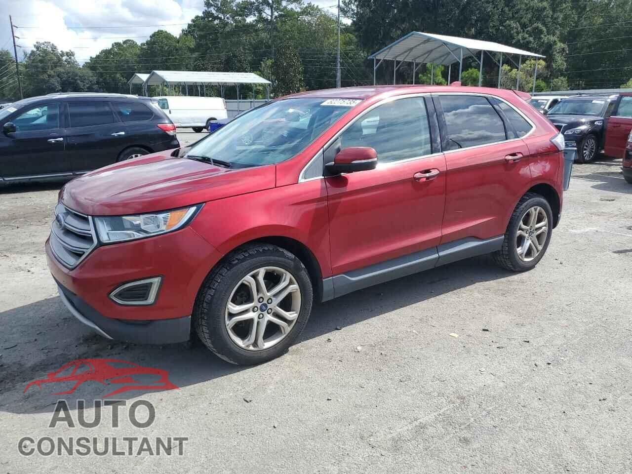FORD EDGE 2017 - 2FMPK3K99HBB28698