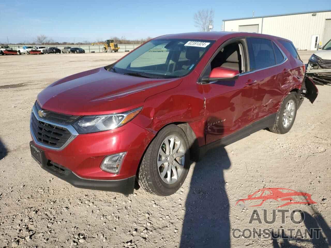 CHEVROLET EQUINOX 2018 - 2GNAXJEV7J6313315