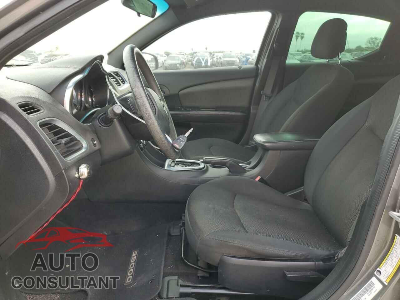 DODGE AVENGER 2013 - 1C3CDZAB2DN731208