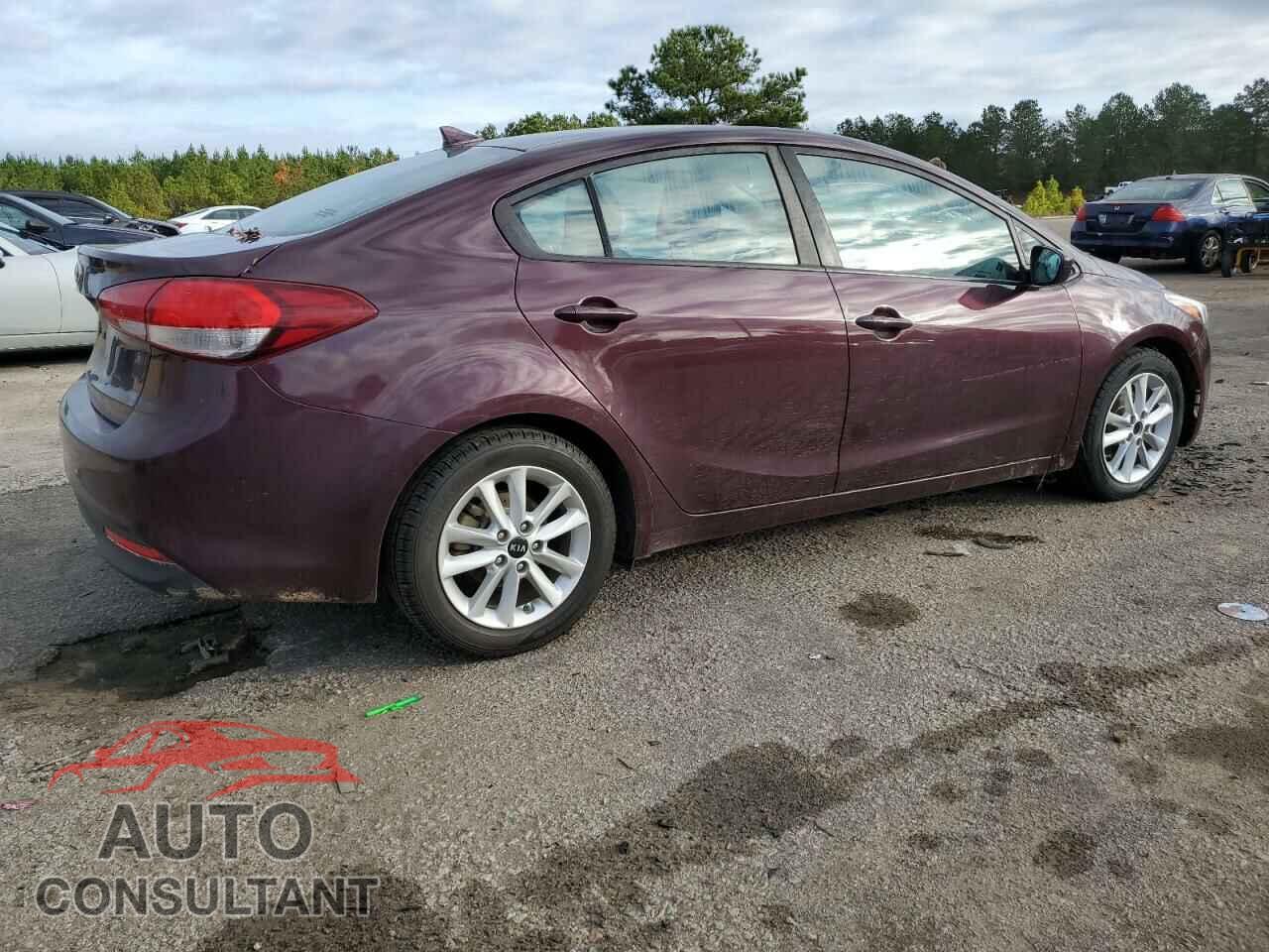 KIA FORTE 2017 - 3KPFL4A7XHE144548