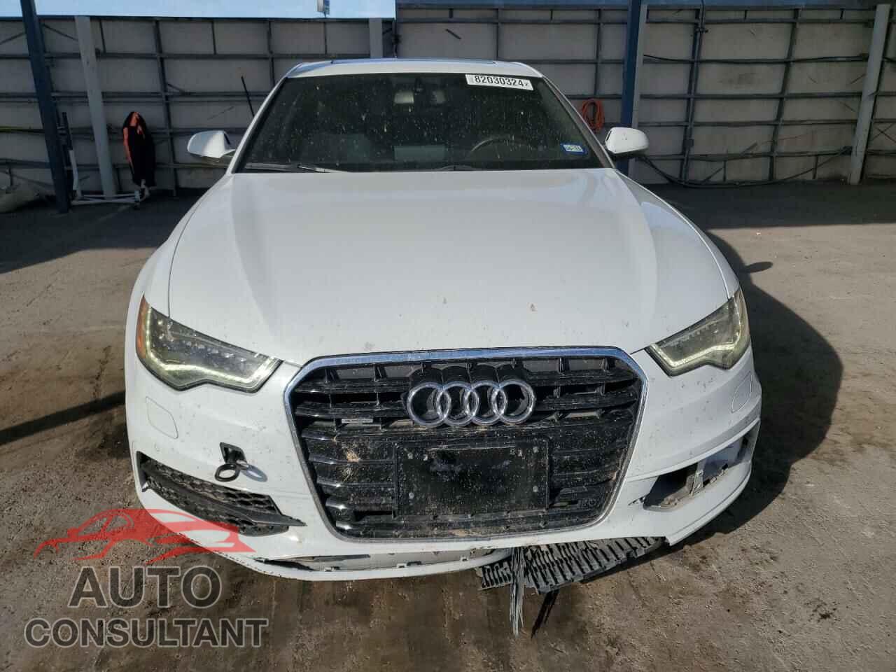 AUDI A6 2013 - WAUHGAFC1DN091680