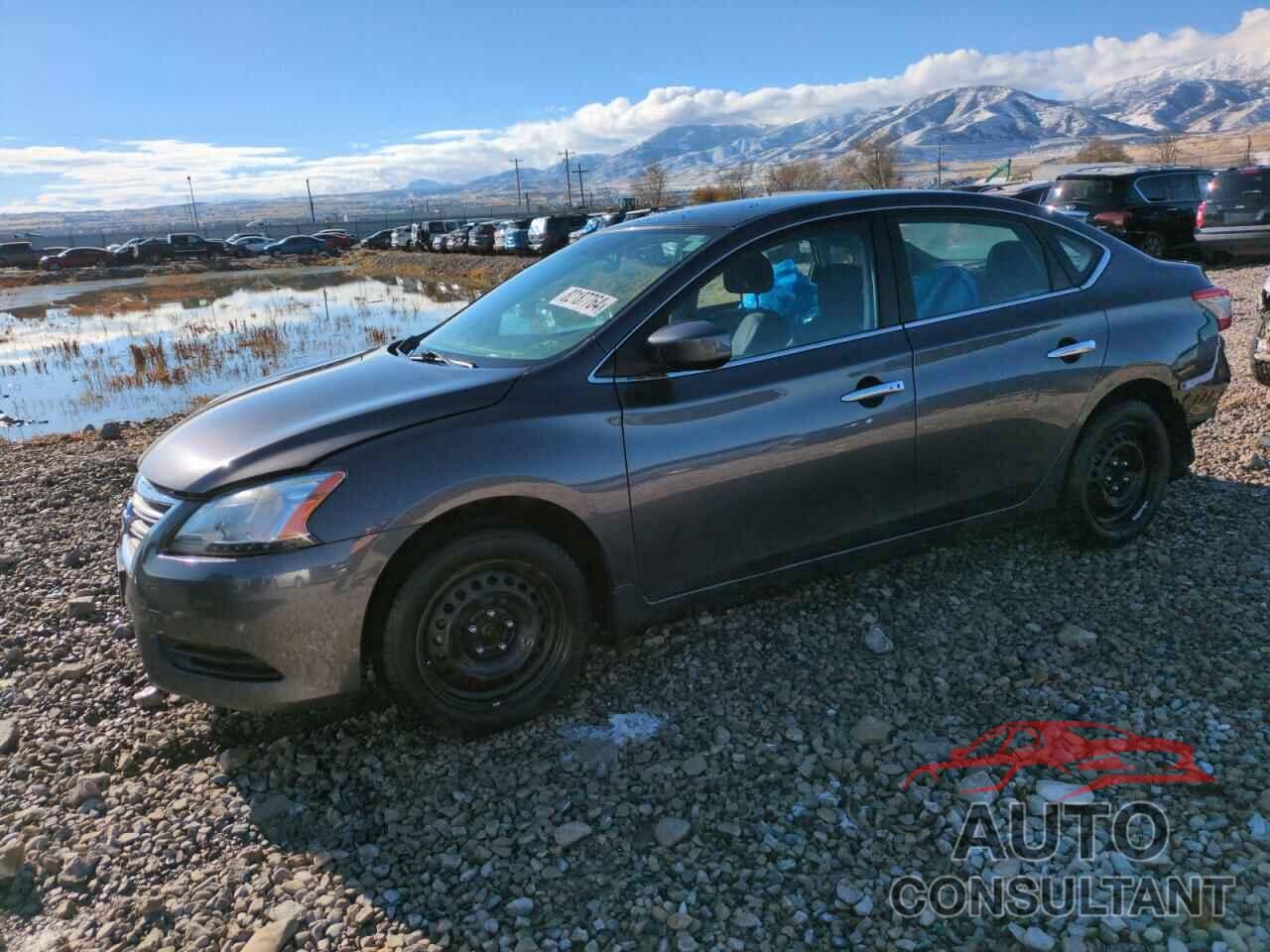 NISSAN SENTRA 2015 - 3N1AB7AP3FY268500
