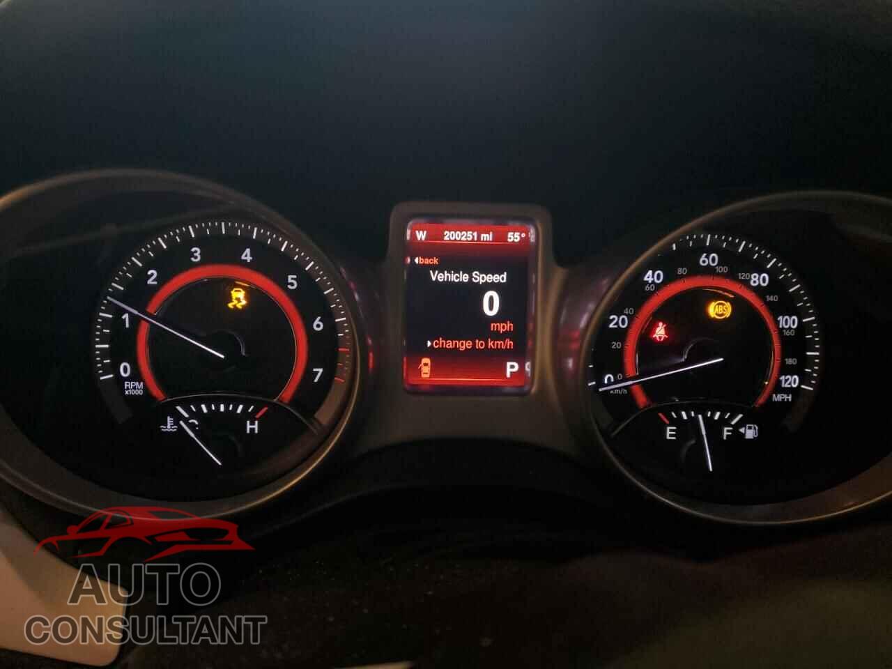 DODGE JOURNEY 2013 - 3C4PDCBG0DT522540
