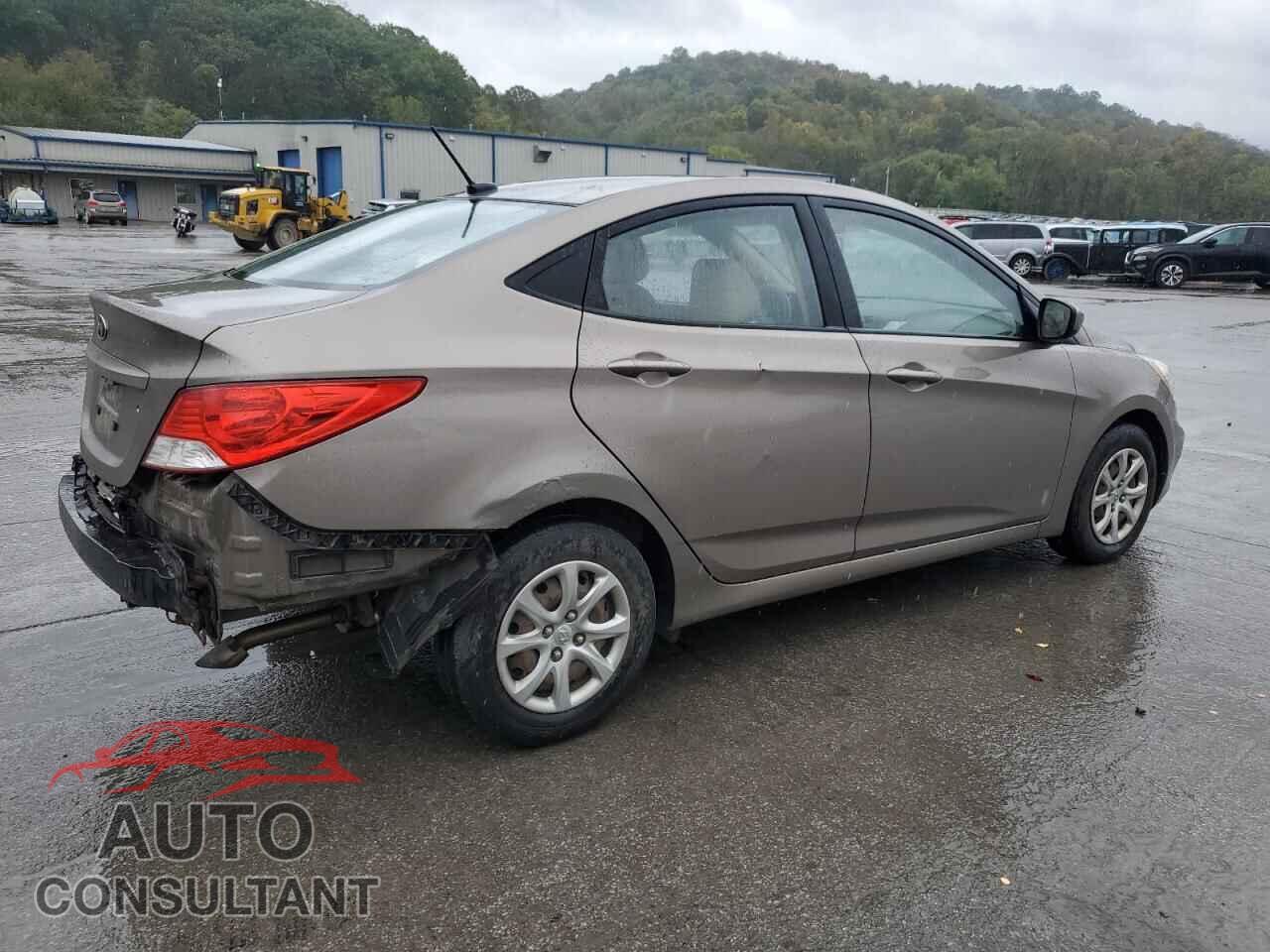 HYUNDAI ACCENT 2014 - KMHCT4AE0EU613978