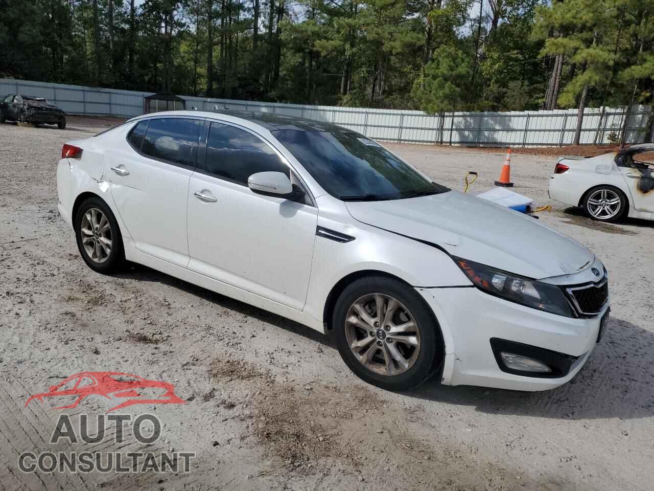 KIA OPTIMA 2011 - KNAGN4A66B5138770