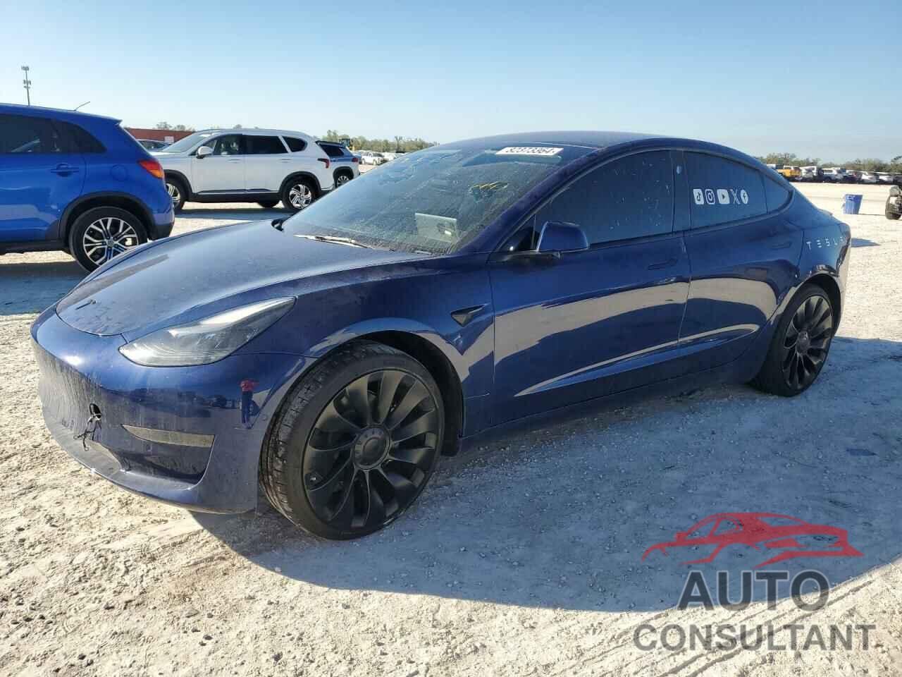 TESLA MODEL 3 2022 - 5YJ3E1EA9NF286493