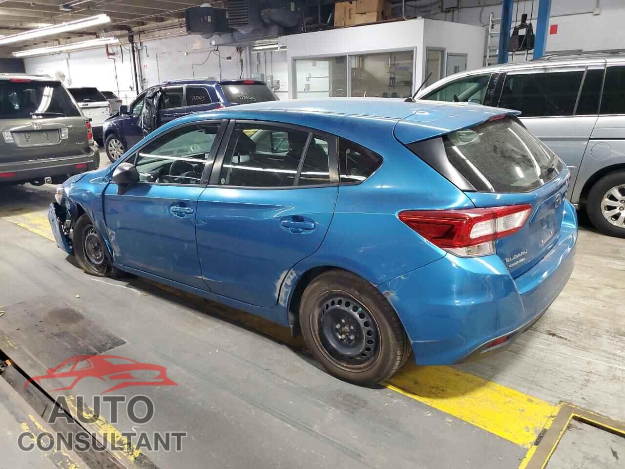 SUBARU IMPREZA 2017 - 4S3GTAA61H3727155