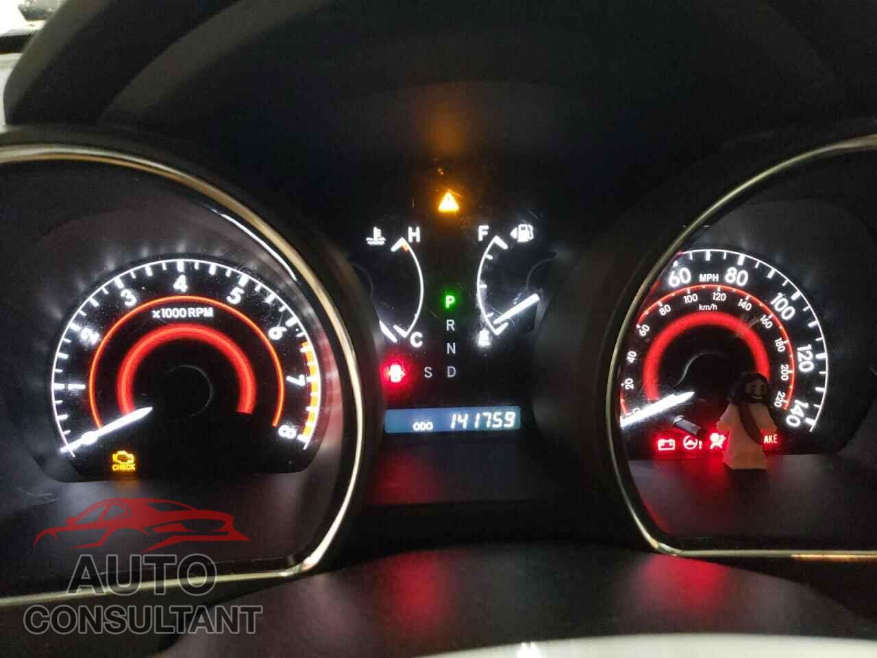 TOYOTA HIGHLANDER 2012 - 5TDBK3EH2CS159123
