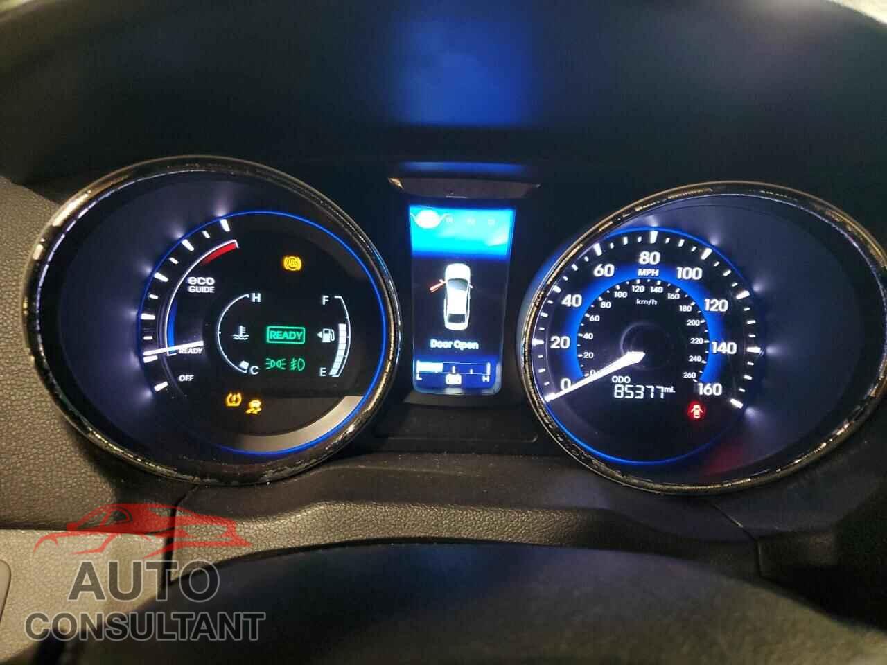 HYUNDAI SONATA 2013 - KMHEC4A48DA066975