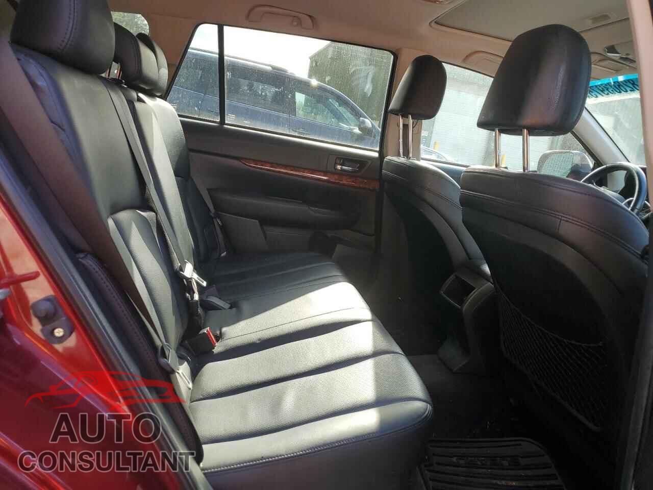 SUBARU OUTBACK 2012 - 4S4BRBLC1C3202053
