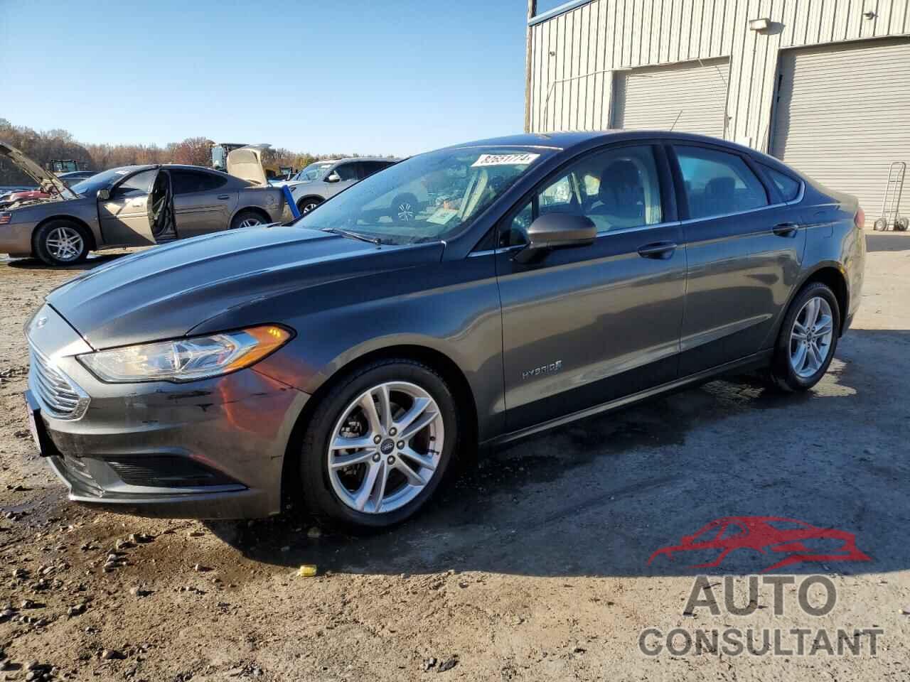 FORD FUSION 2018 - 3FA6P0LUXJR283535