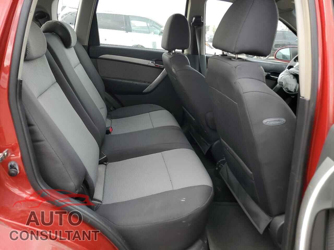 CHEVROLET AVEO 2009 - KL1TD66E09B651726