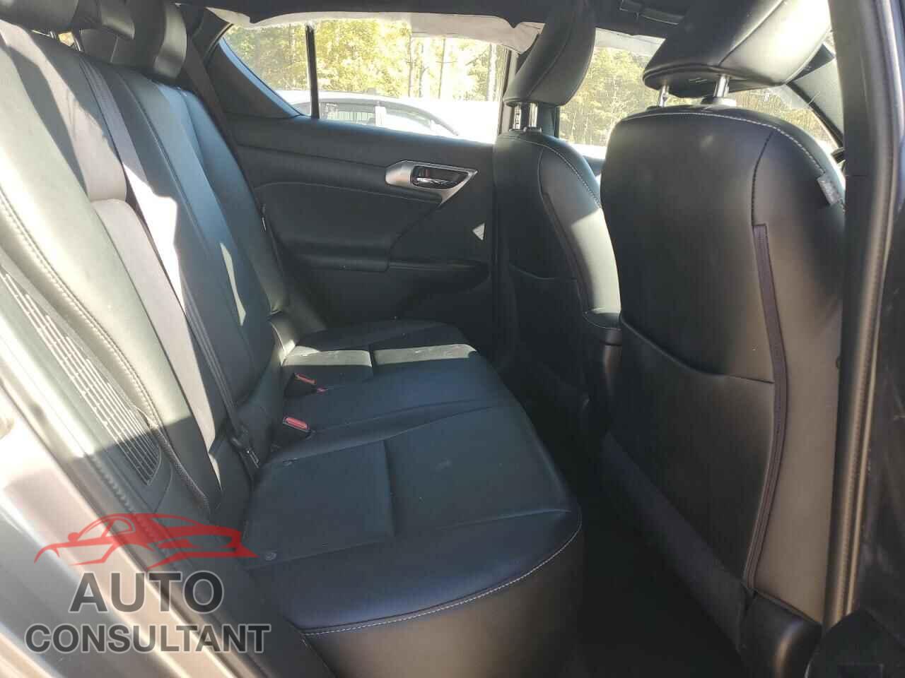 LEXUS CT 200 2017 - JTHKD5BH2H2296960