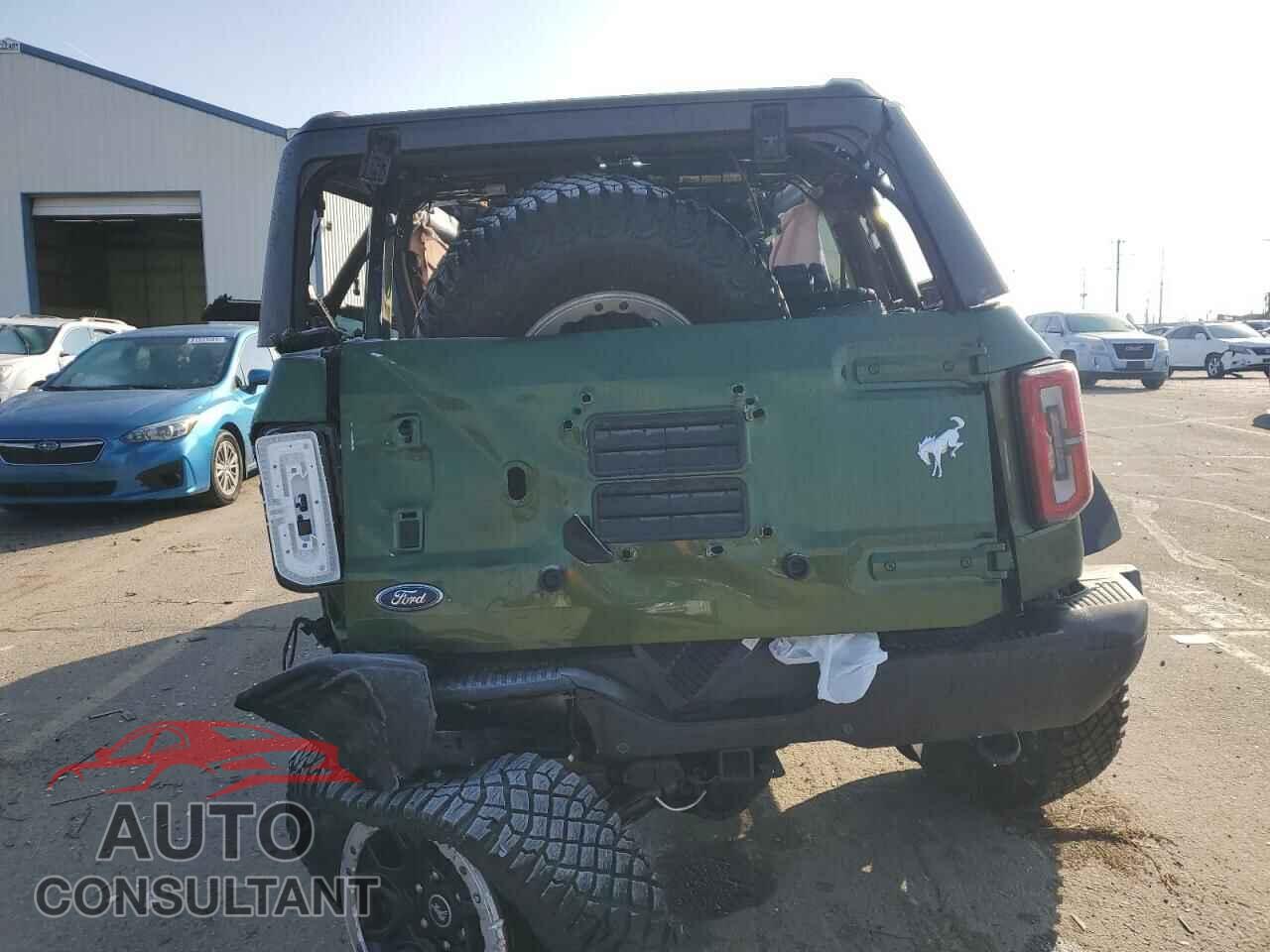 FORD BRONCO BAD 2024 - 1FMEE9BP7RLB04871