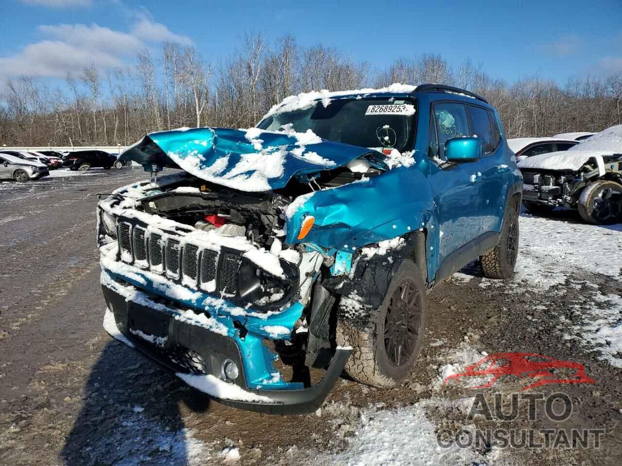 JEEP RENEGADE 2020 - ZACNJBBB3LPL31857