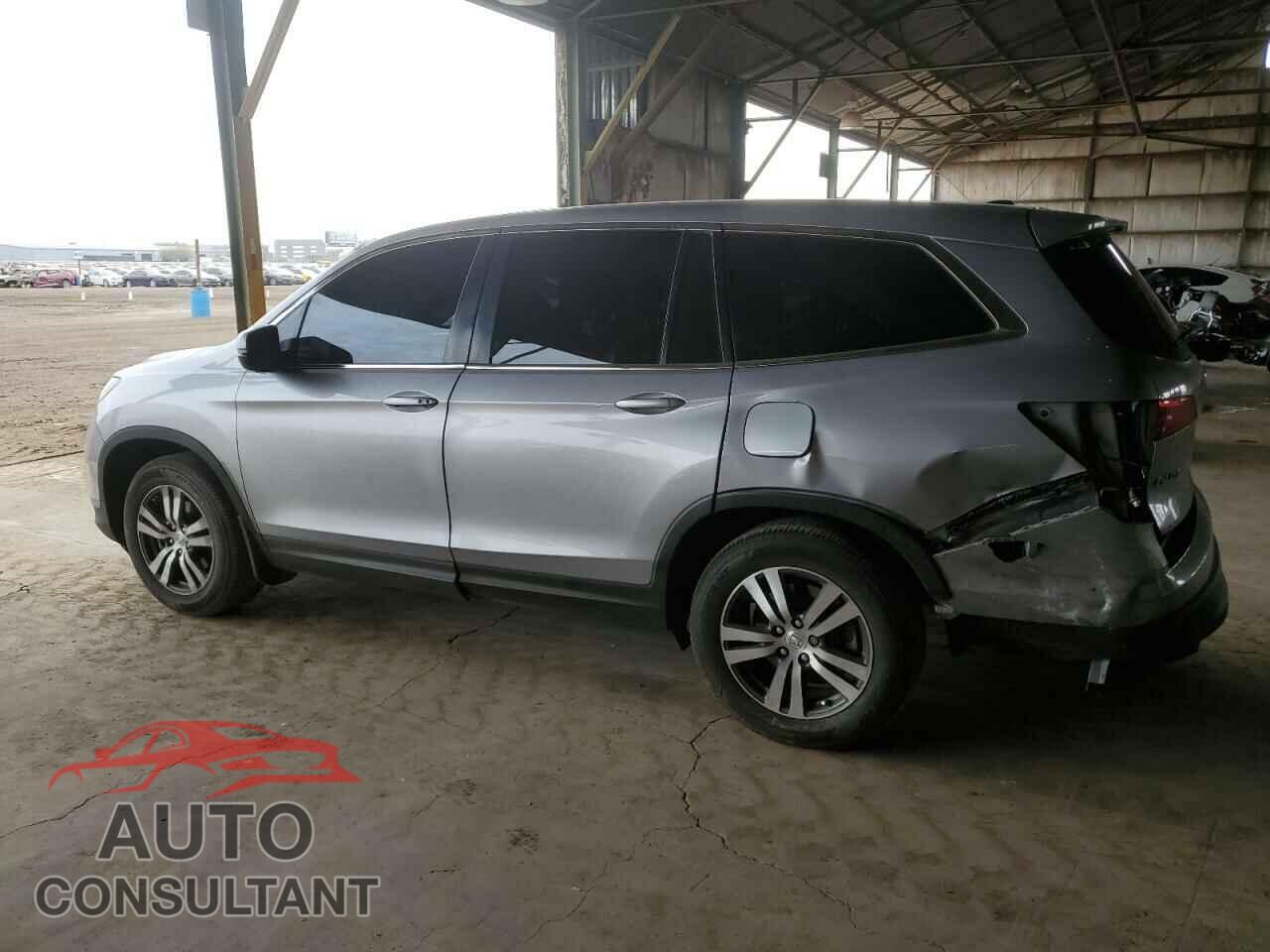 HONDA PILOT 2017 - 5FNYF5H5XHB021353