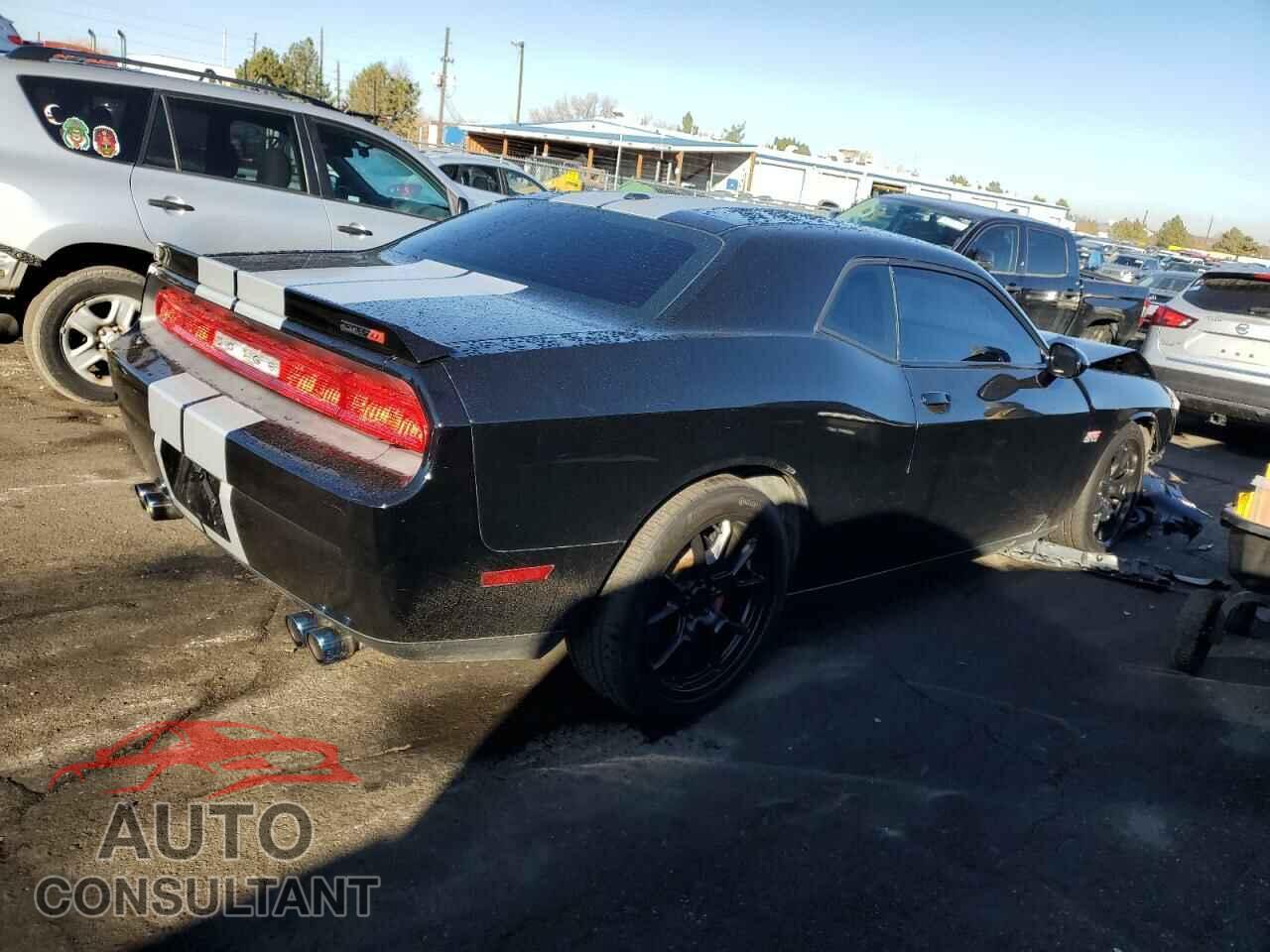 DODGE CHALLENGER 2012 - 2C3CDYCJ3CH125406