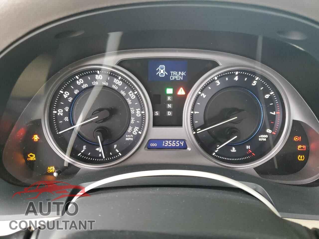LEXUS IS 2009 - JTHBK262095097559