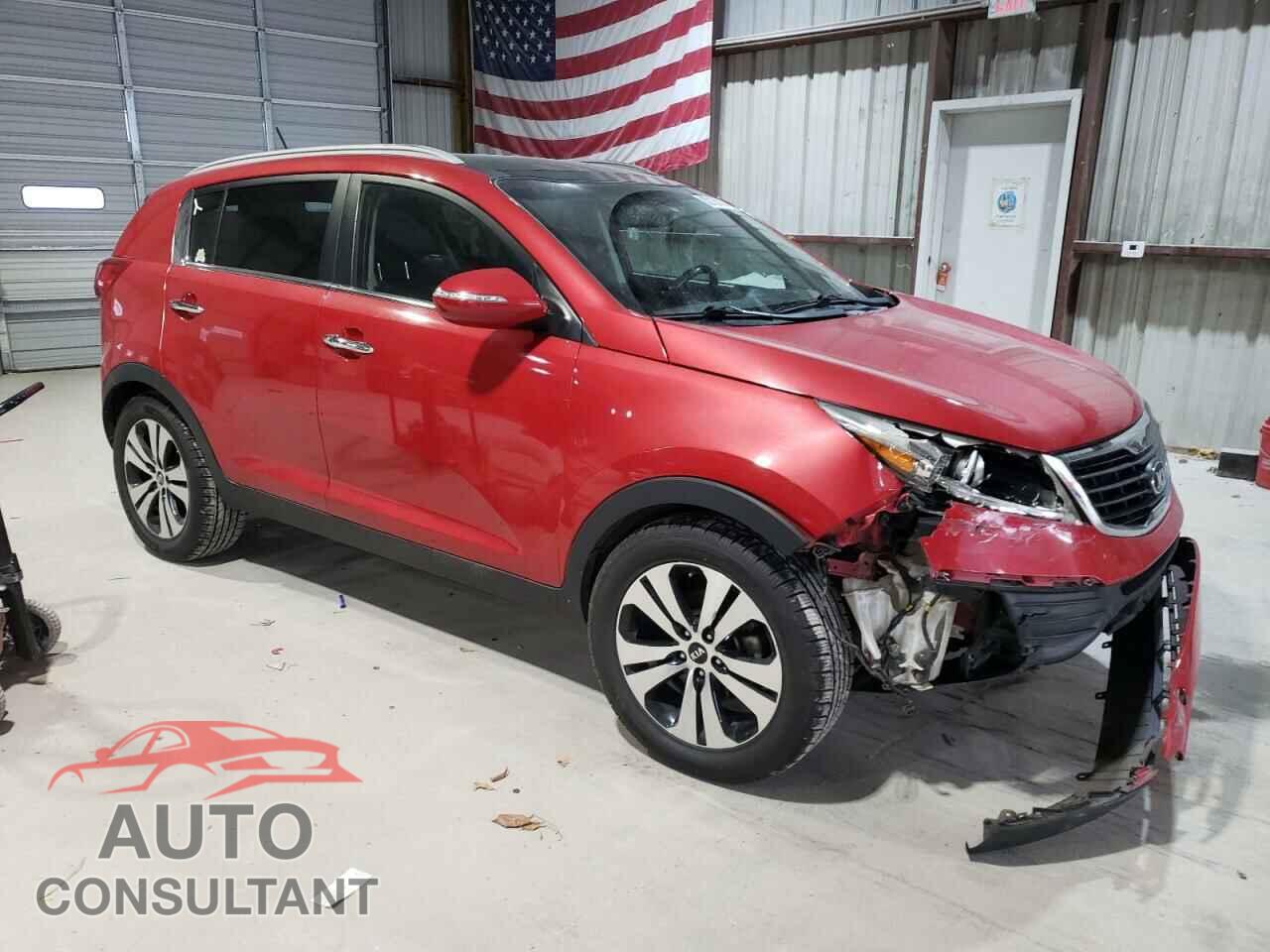KIA SPORTAGE 2013 - KNDPC3A20D7425366