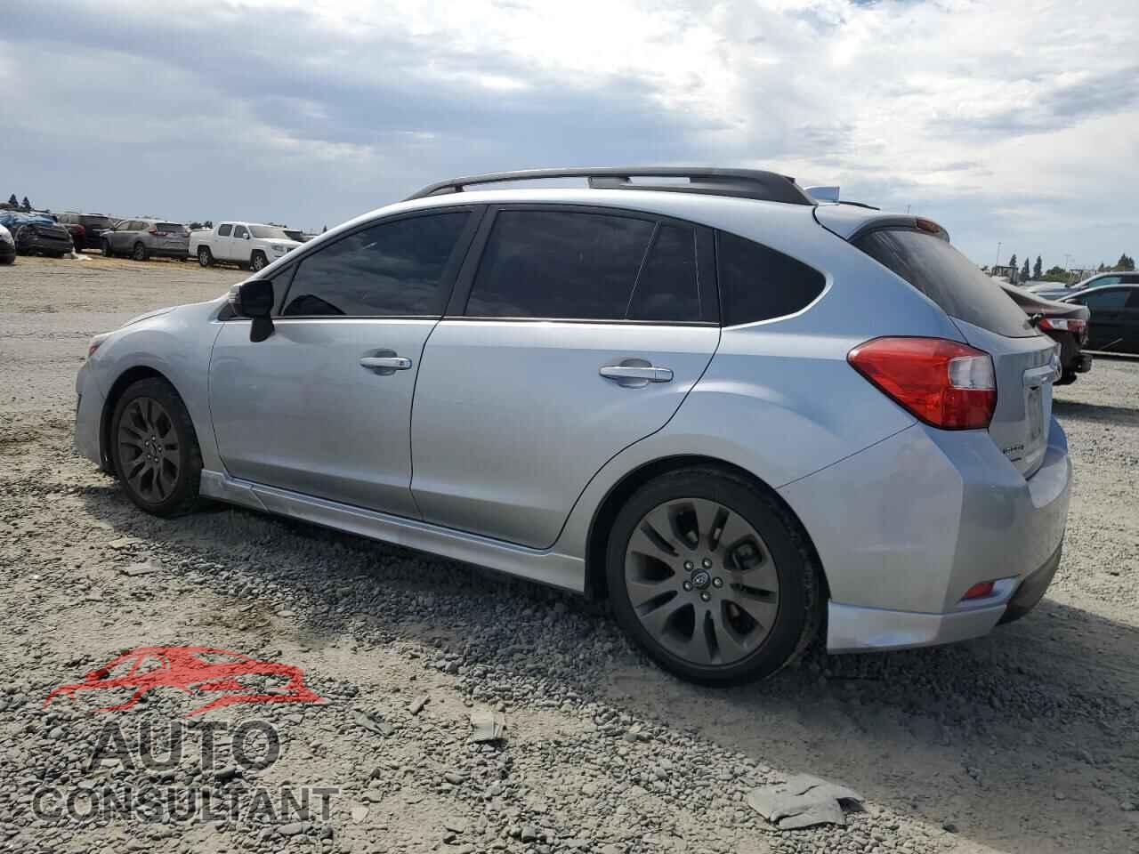 SUBARU IMPREZA 2016 - JF1GPAY60GH265270