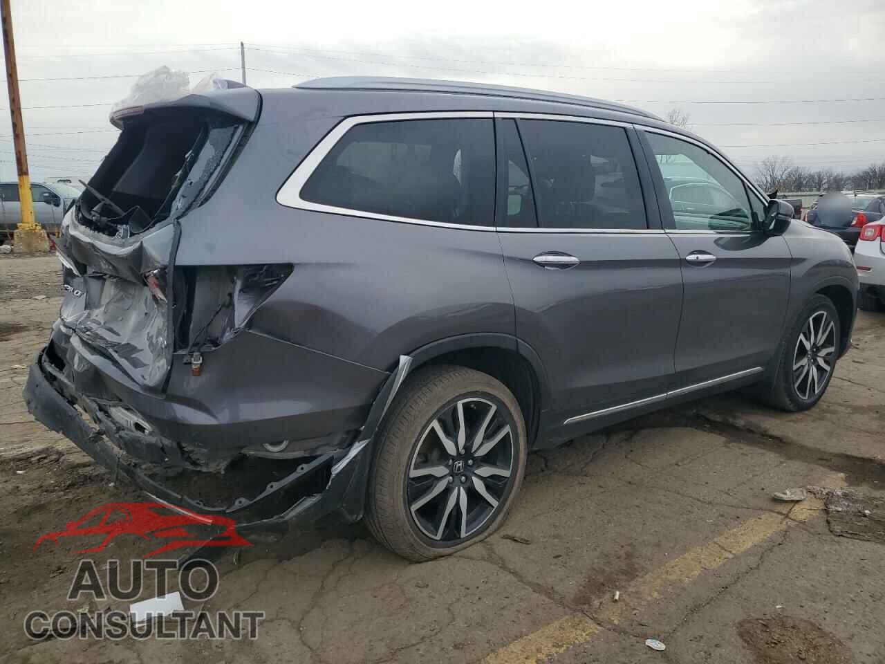 HONDA PILOT 2020 - 5FNYF6H02LB004176