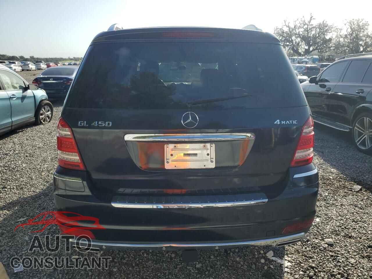 MERCEDES-BENZ GL-CLASS 2010 - 4JGBF7BE7AA570237