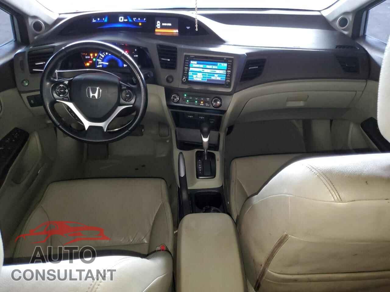 HONDA CIVIC 2012 - 2HGFB2F90CH536888