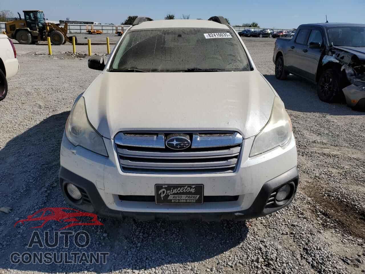 SUBARU OUTBACK 2014 - 4S4BRCAC2E3248311