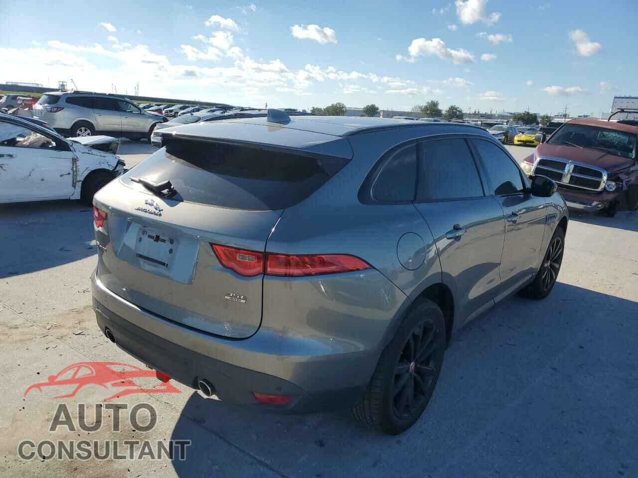 JAGUAR F-PACE 2018 - SADCK2EV4JA268489