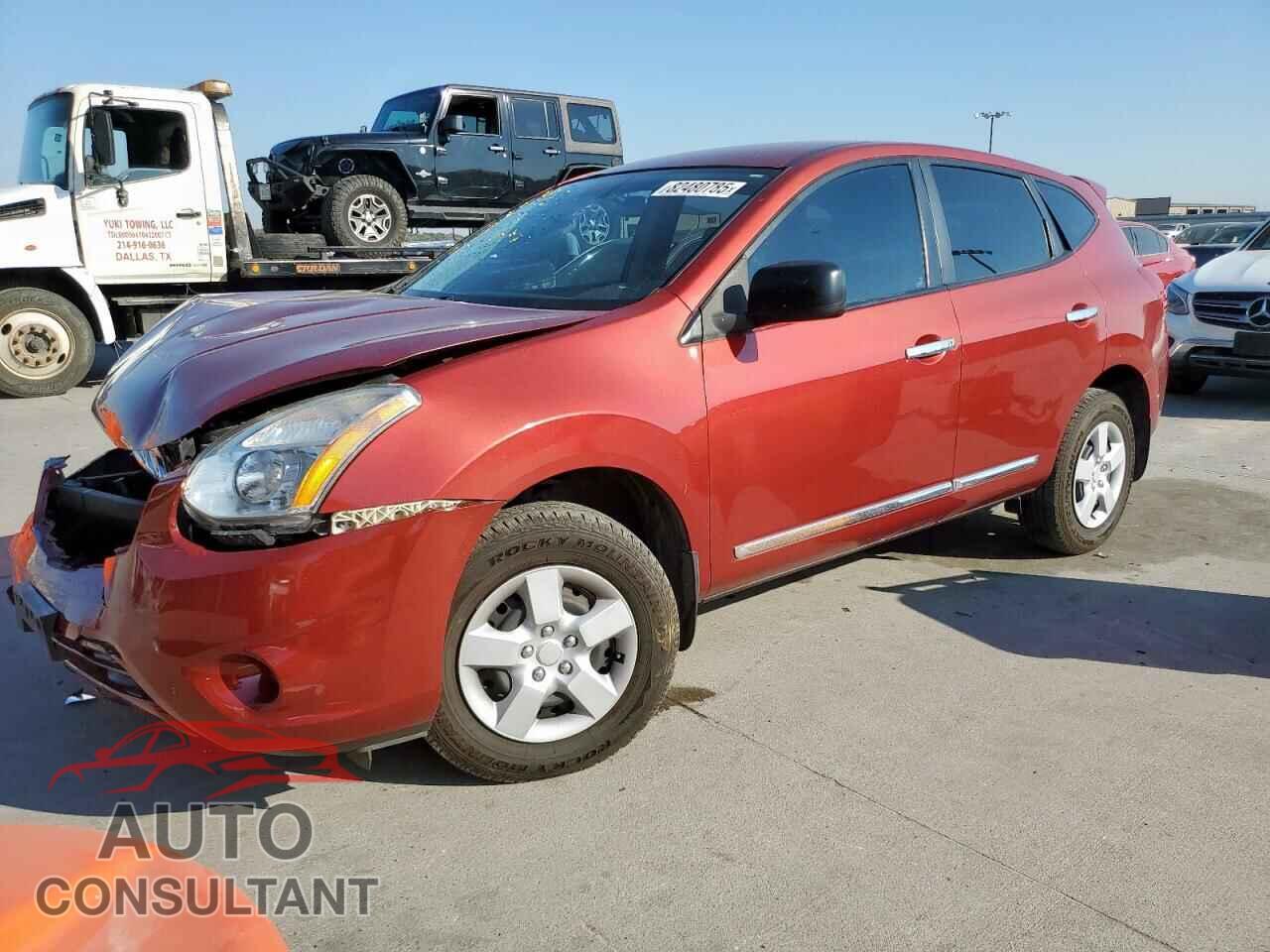 NISSAN ROGUE 2011 - JN8AS5MV3BW252833