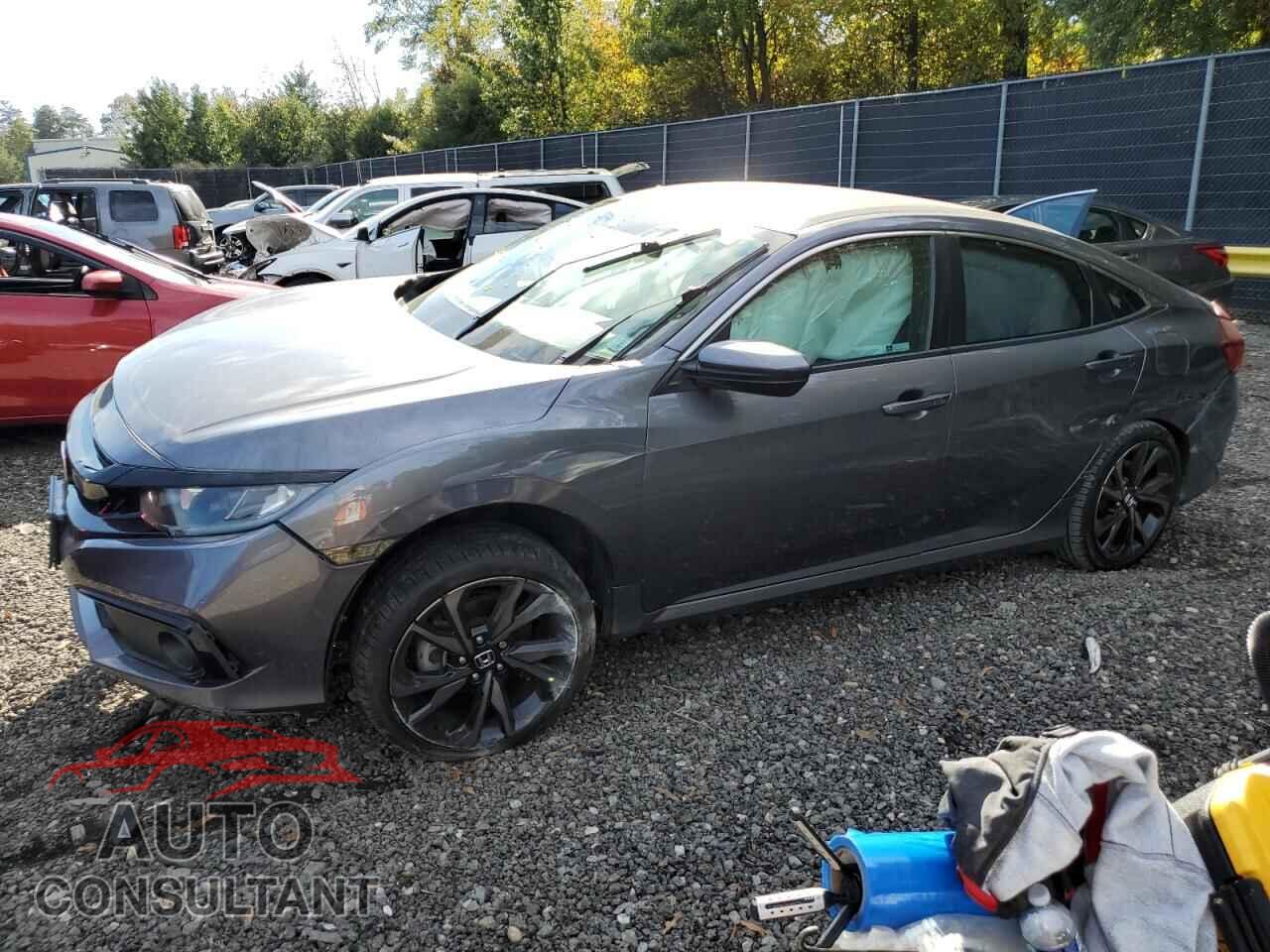 HONDA CIVIC 2019 - 2HGFC2F80KH601757