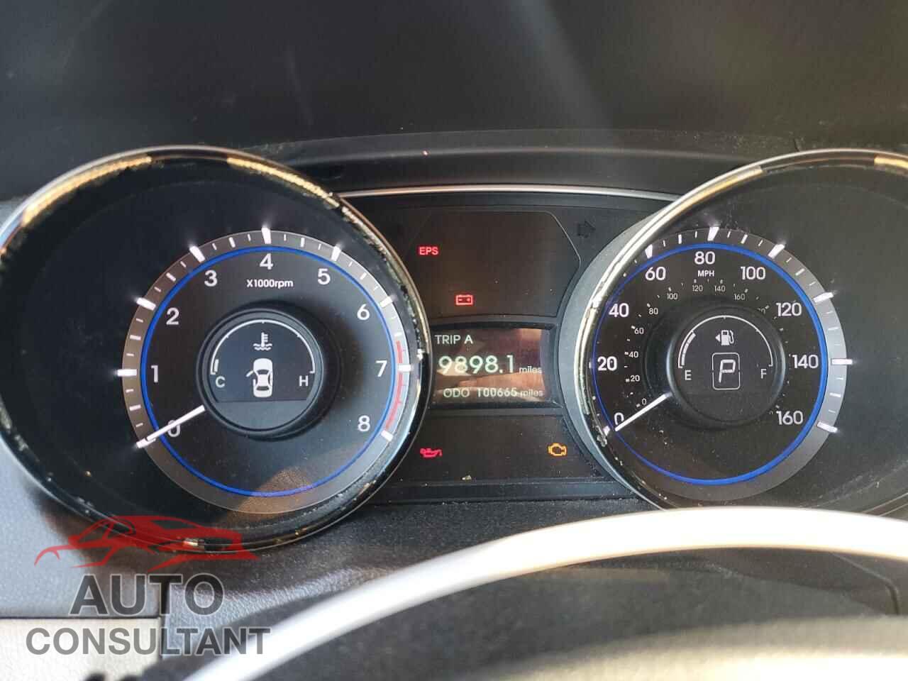 HYUNDAI SONATA 2013 - 5NPEB4AC7DH584633