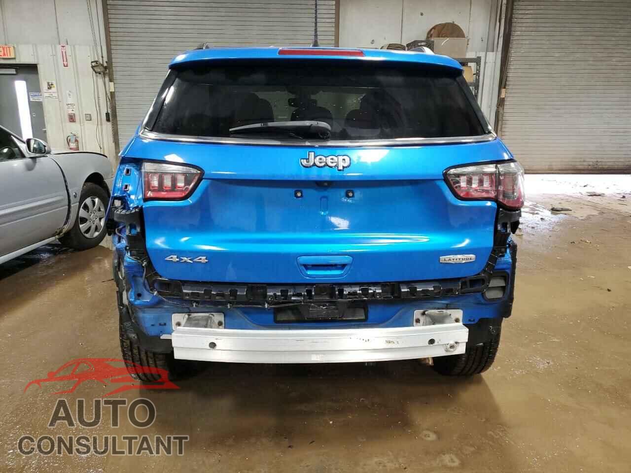 JEEP COMPASS 2017 - 3C4NJDBB0HT631242