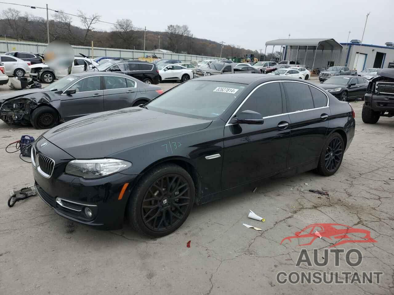 BMW 5 SERIES 2016 - WBA5B1C56GG132403