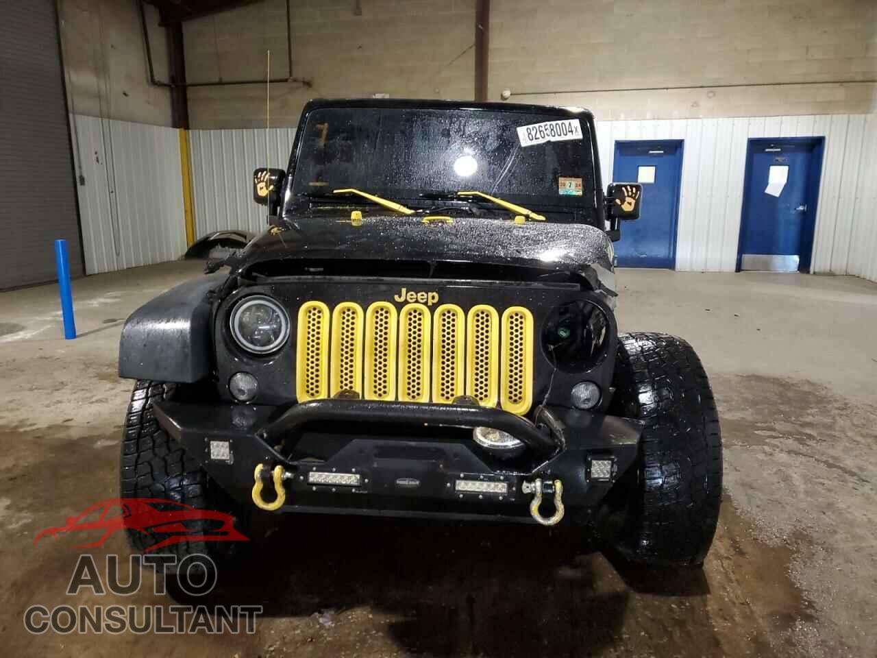 JEEP WRANGLER 2017 - 1C4BJWDG3HL503841