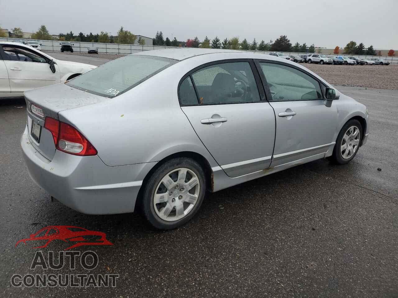 HONDA CIVIC 2009 - 19XFA15569E005807