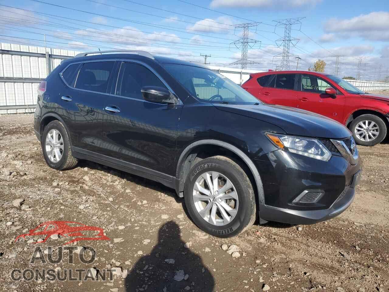 NISSAN ROGUE 2016 - KNMAT2MVXGP698180