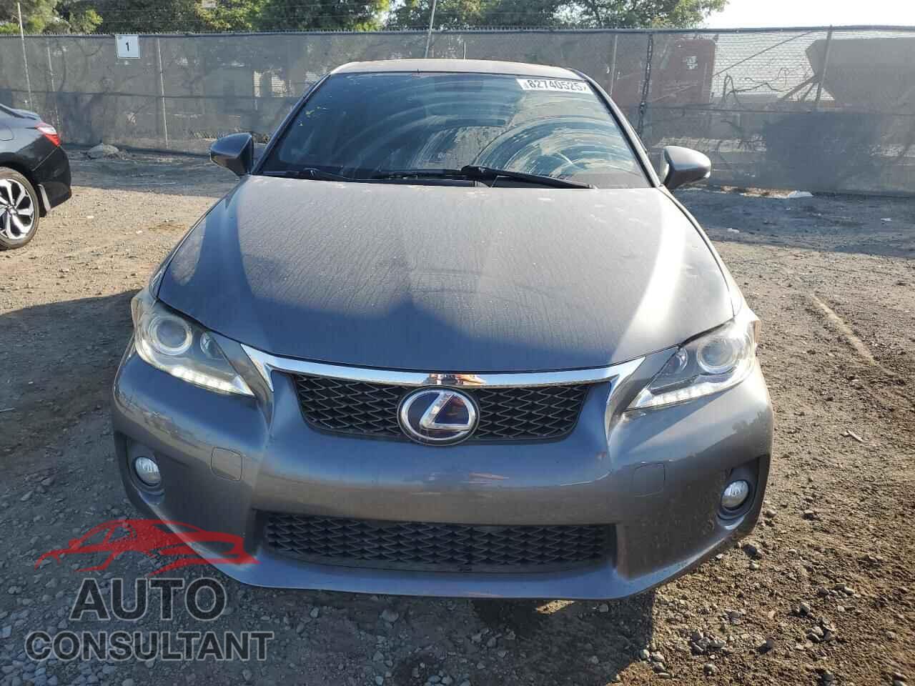 LEXUS CT 200 2013 - JTHKD5BH7D2168188