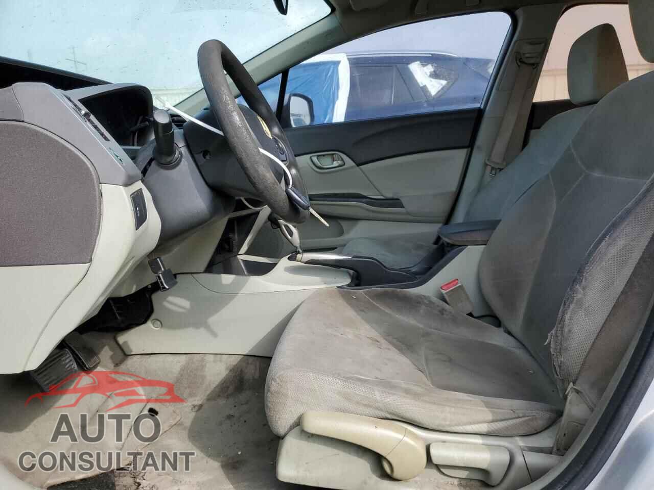 HONDA CIVIC 2012 - 19XFB2F54CE067523