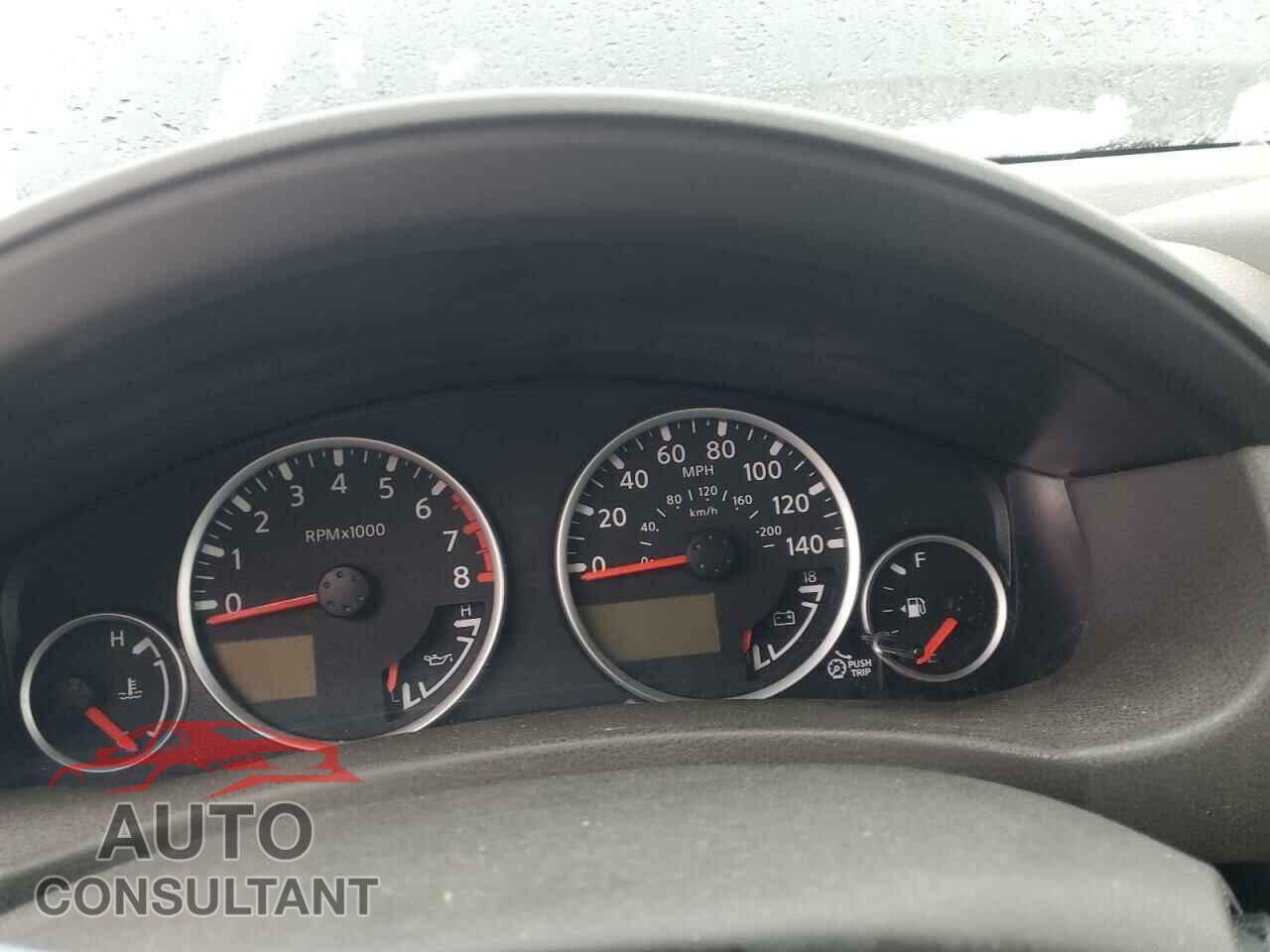 NISSAN PATHFINDER 2010 - 5N1AR1NB5AC609509
