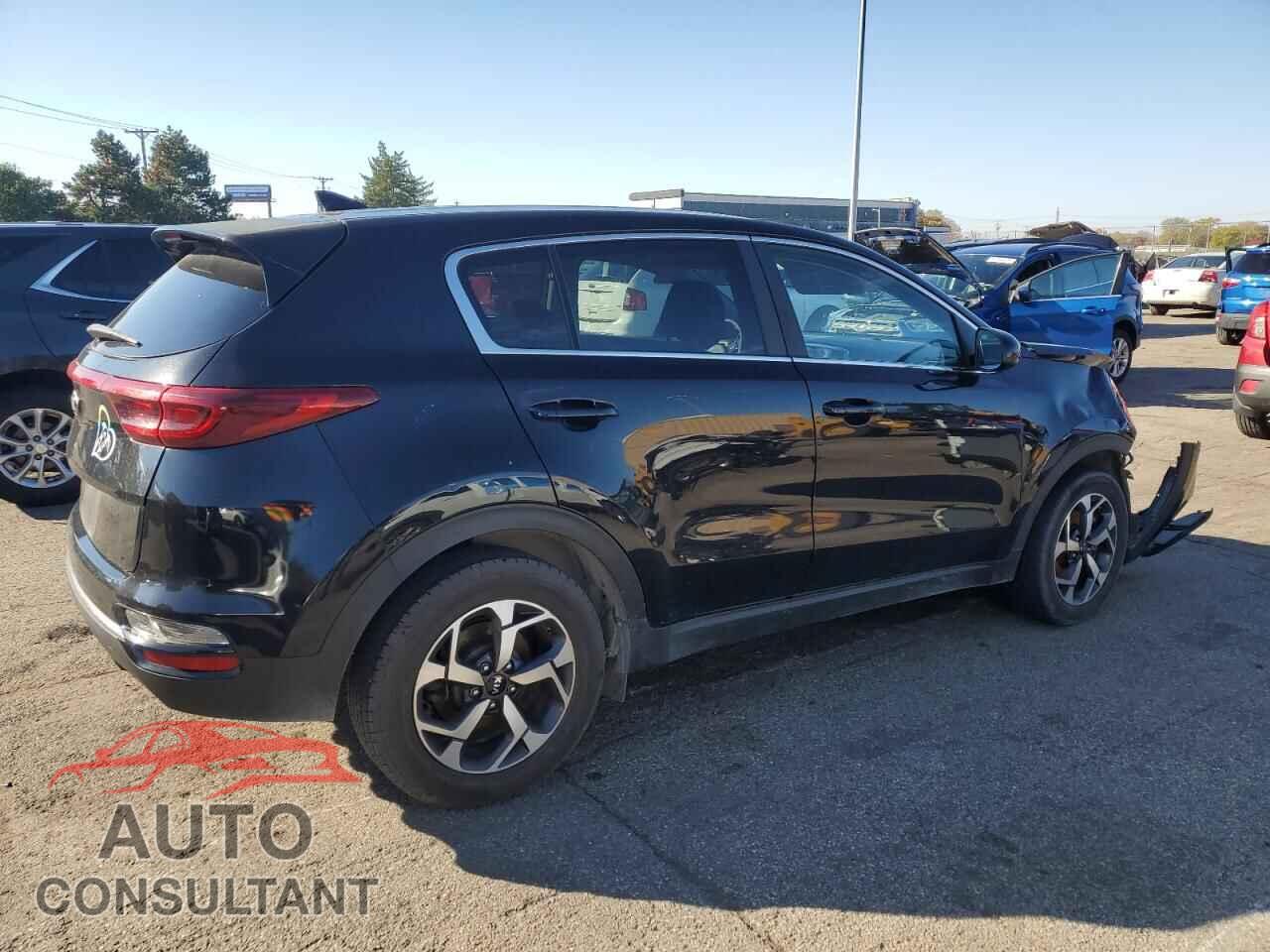 KIA SPORTAGE 2020 - KNDPM3AC5L7635451