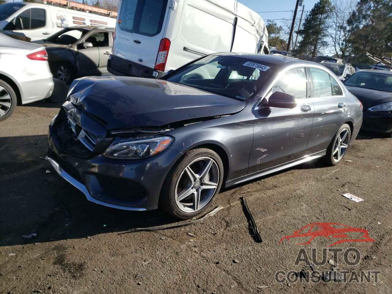 MERCEDES-BENZ C-CLASS 2016 - 55SWF4KB1GU135643